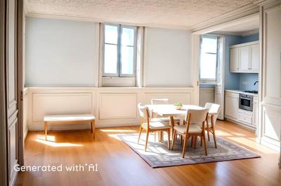 Appartement - 62 m² - 3 pièces