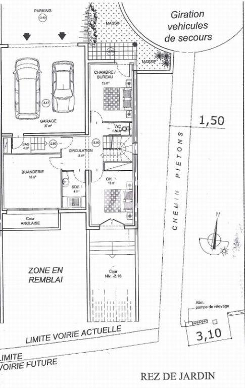 Maison - 155 m² - 4 pièces