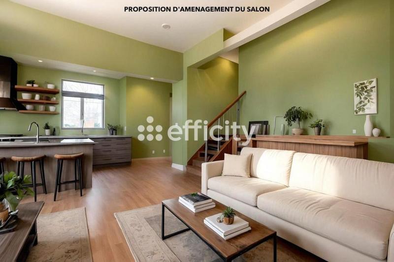 Maison - 100 m² - 5 pièces