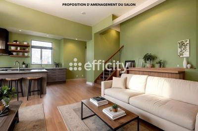 Maison - 100 m² - 5 pièces