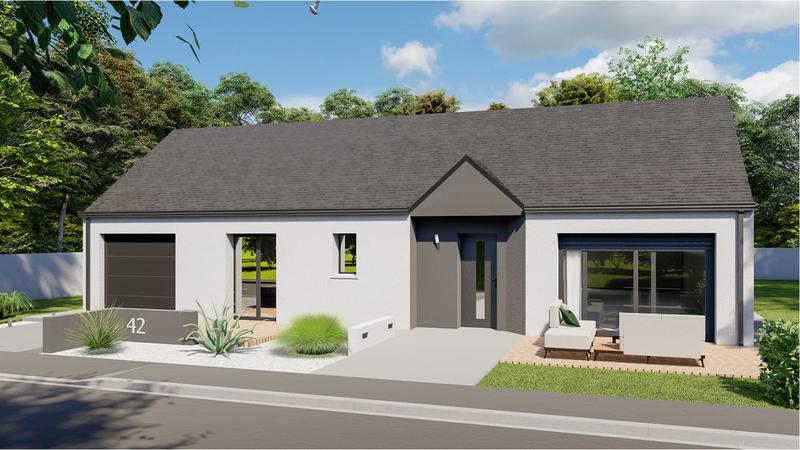 Maison - 113 m² - 6 pièces