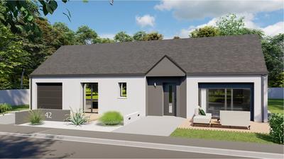 Maison - 113 m² - 6 pièces