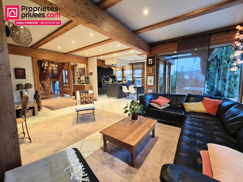 Maison - 163 m² - 6 pièces