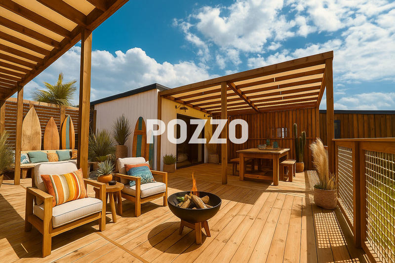 Maison - 50 m² - 4 pièces