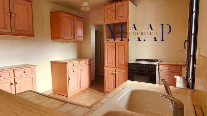 Maison - 134 m² - 6 pièces