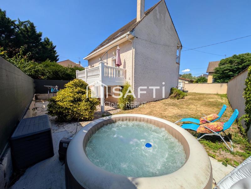 Maison - 140 m² - 5 pièces