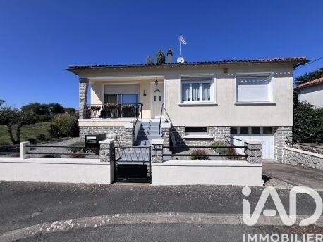 Maison - 98 m² - 5 pièces