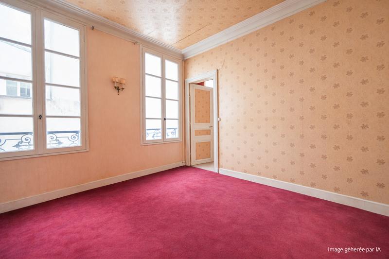 Appartement - 61 m² - 3 pièces