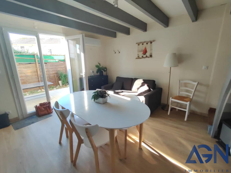 Maison - 34 m² - 3 pièces