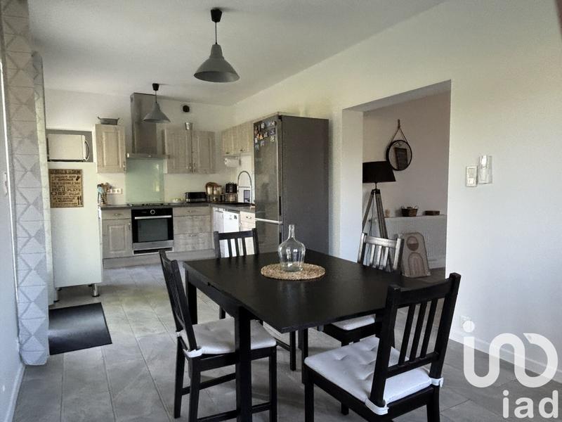 Maison - 122 m² - 6 pièces