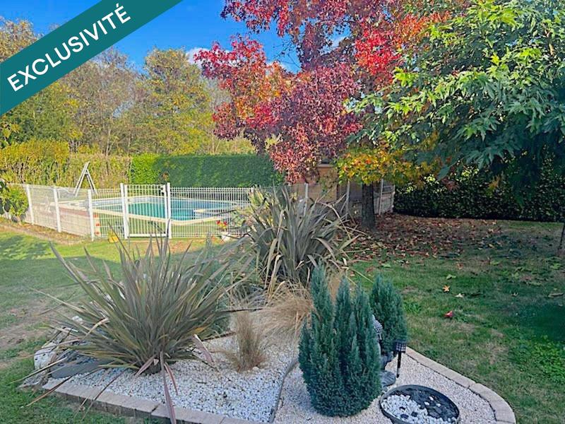 Maison - 195 m² - 8 pièces