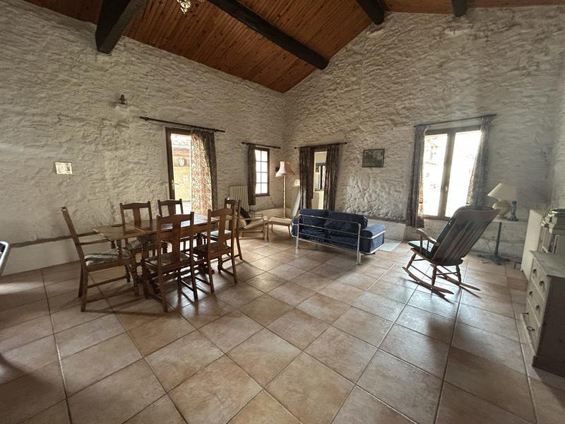 Maison ancienne - 136 m² - 5 pièces