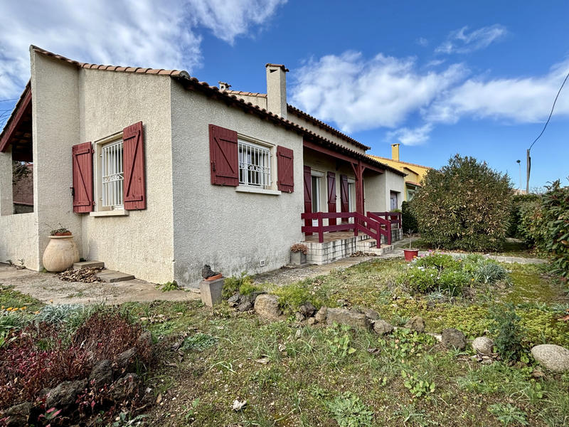 Maison - 80 m² - 4 pièces