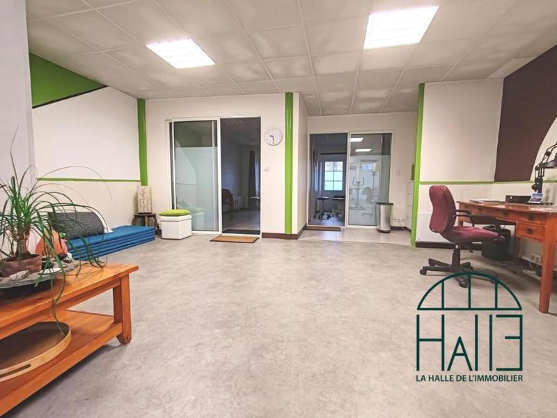 Bureau - 120 m² - 4 pièces