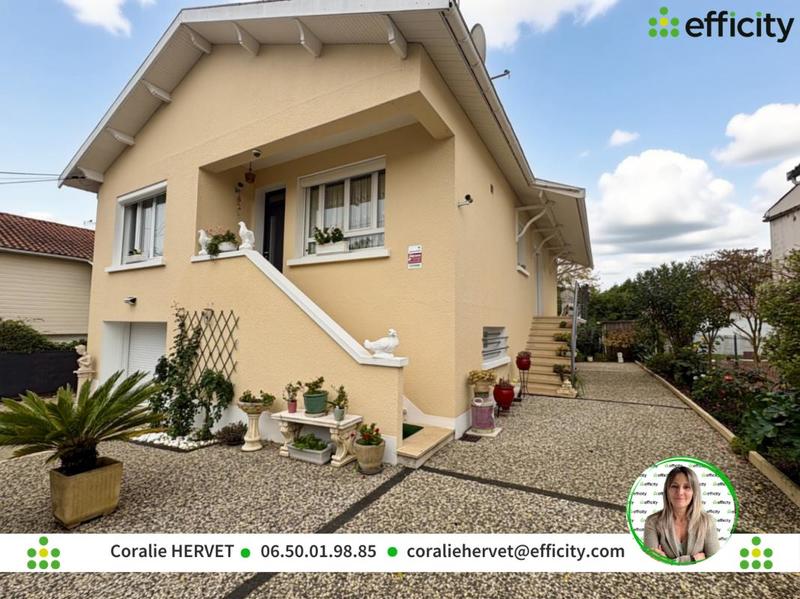 Maison - 129 m² - 5 pièces