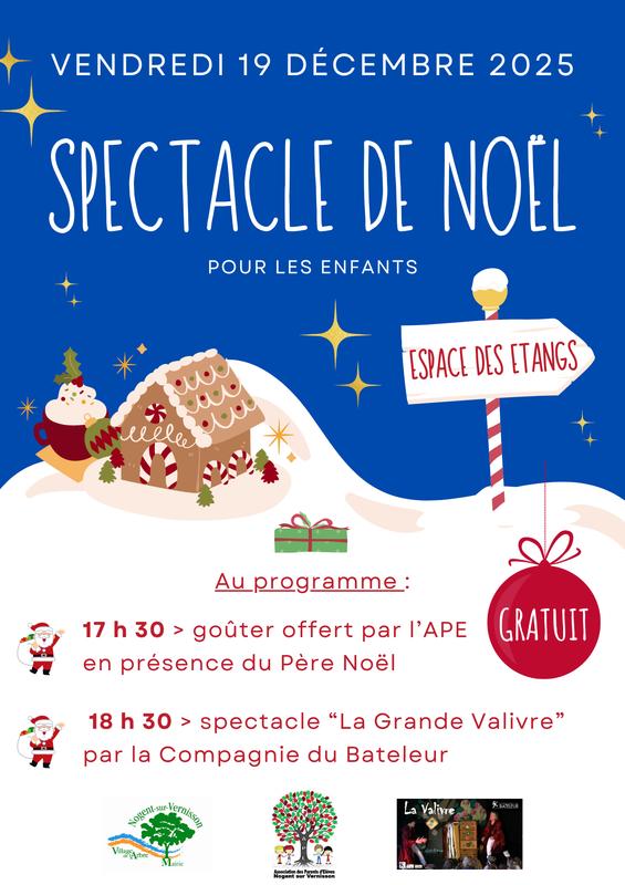 Spectacle de Noël