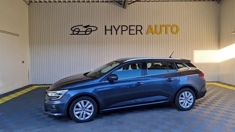 Renault Mégane Estate IV blue dci 115 edc - 21n business