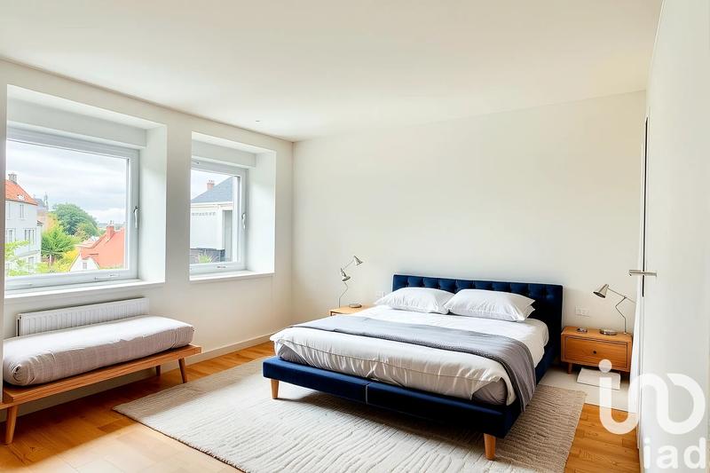 Maison - 136 m² - 6 pièces