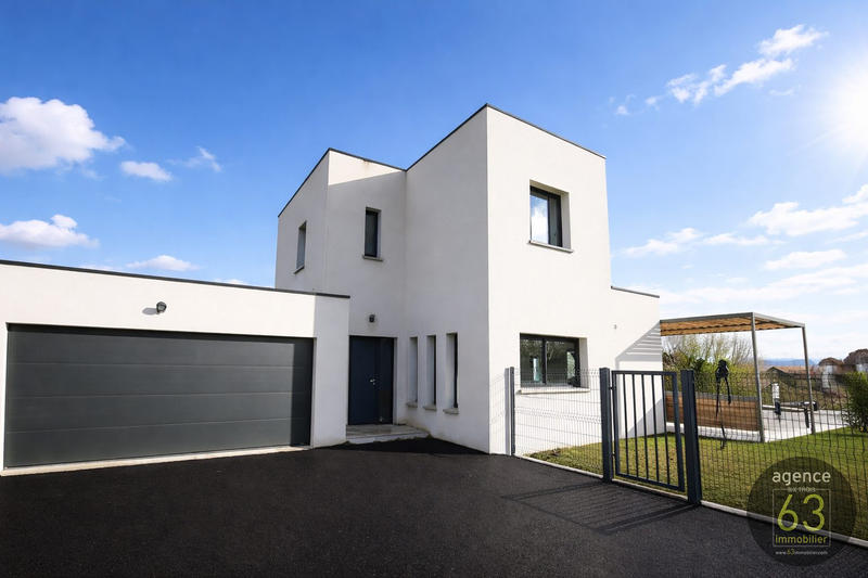 Maison contemporaine - 148 m² - 5 pièces