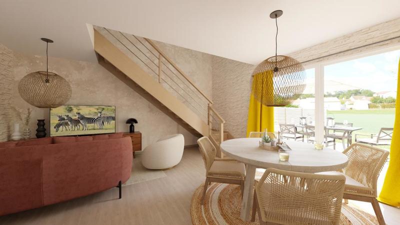 Maison - 69 m² - 3 pièces