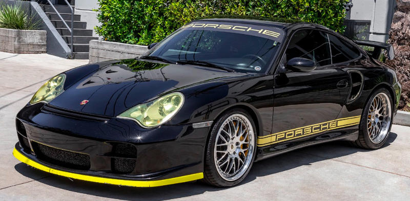 Porsche 911 996 Turbo