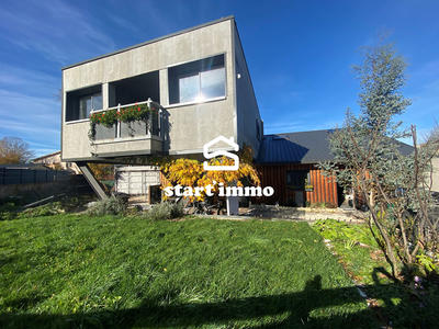 Maison - 135 m² - 5 pièces