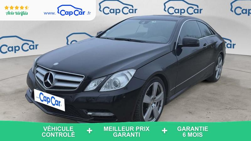 Mercedes classe e coupe 220 Cdi 170 Bva7 Executive