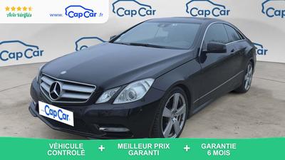 Mercedes classe e coupe 220 Cdi 170 Bva7 Executive