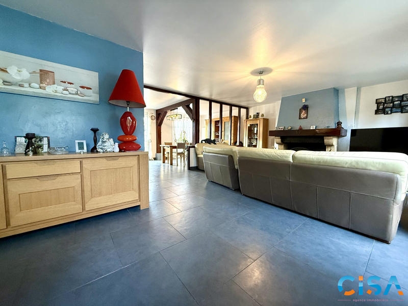 Maison - 113 m² - 6 pièces