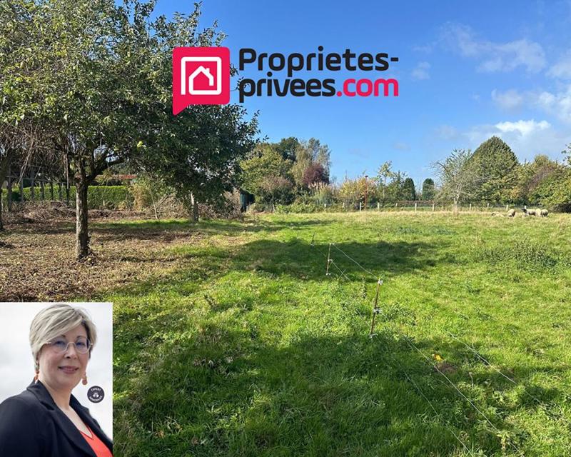 Terrain constructible - 6 210 m²
