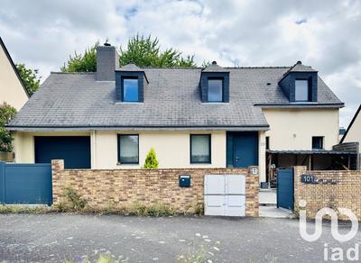 Maison - 105 m² - 5 pièces