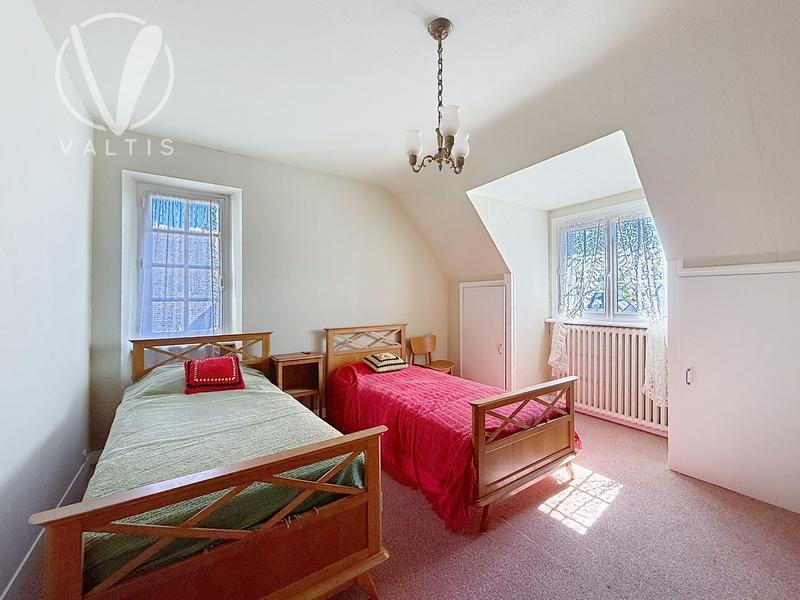 Maison ancienne - 184 m² - 10 pièces