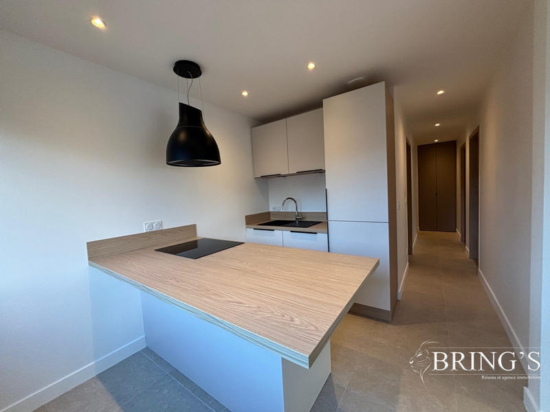 Appartement - 56 m² - 3 pièces