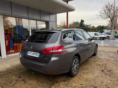 Peugeot 308 Sw 1.6 Hdi 120 Ch Allure Garantie 6 Mois / Reprise Possible