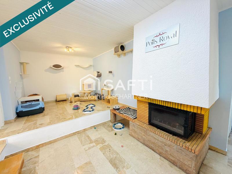 Maison - 196 m² - 7 pièces