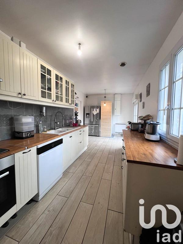 Maison - 90 m² - 6 pièces