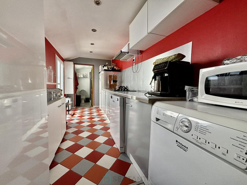 Maison - 55 m² - 3 pièces