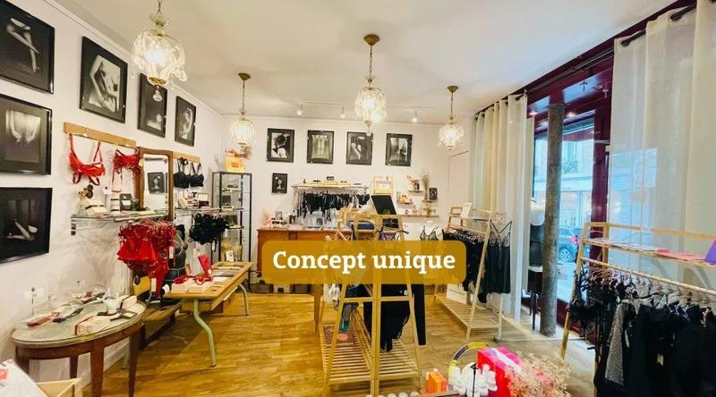 Fonds de commerce - Magasins - 41 m²