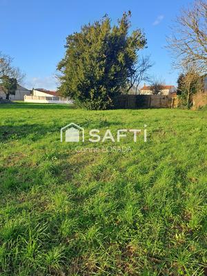 Terrain - 789 m²