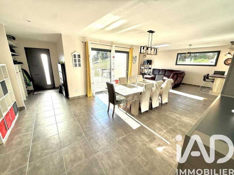 Maison - 130 m² - 5 pièces