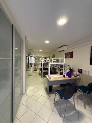 Local commercial - 54 m² - 2 pièces