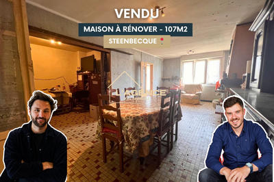 Maison - 105 m² - 7 pièces