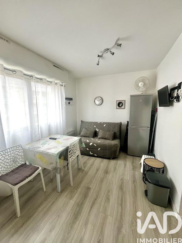 Appartement - 25 m² - 2 pièces