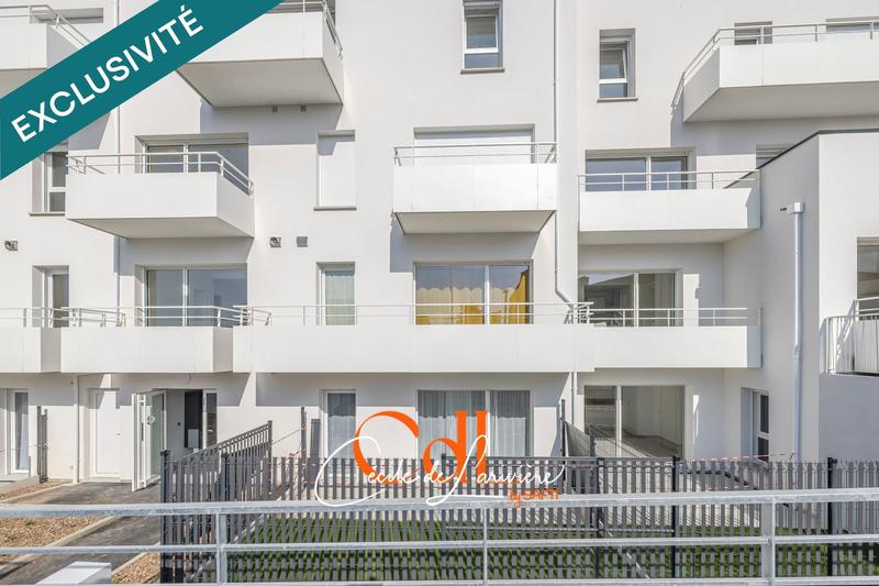 Appartement - 43 m² - 2 pièces