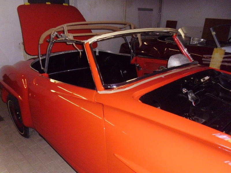 1954 Mercedes-Benz 190 Sl