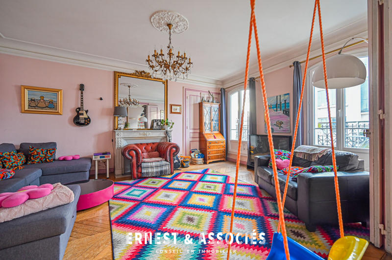 Appartement - 130 m² - 5 pièces