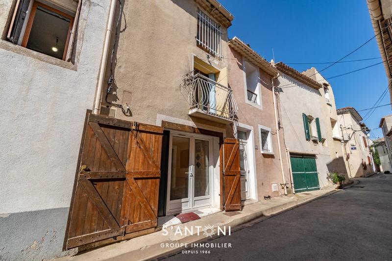 Maison - 60 m² - 3 pièces