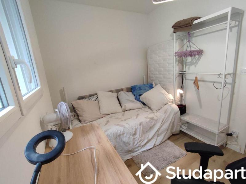 Chambre - 9 m² - 1 pièce