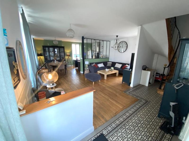 Maison - 120 m² - 6 pièces