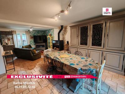 Maison - 158 m² - 7 pièces